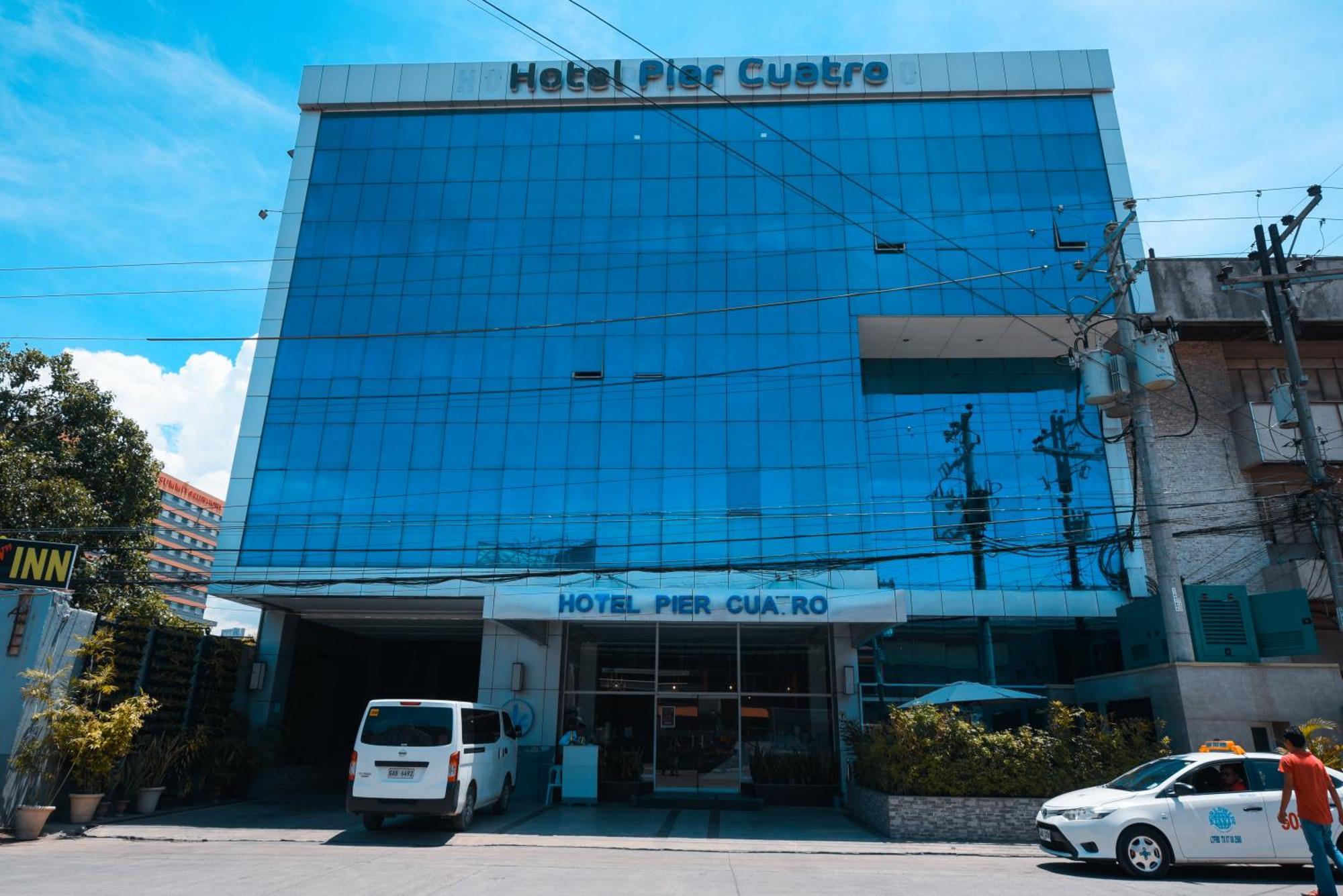 Hotel Pier Cuatro Cebu Exterior foto